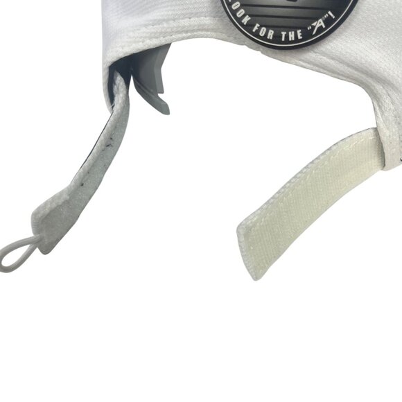 Mylan Classic Performance Golf Cap Hat White Adjustable Strap Back New - Picture 7 of 14